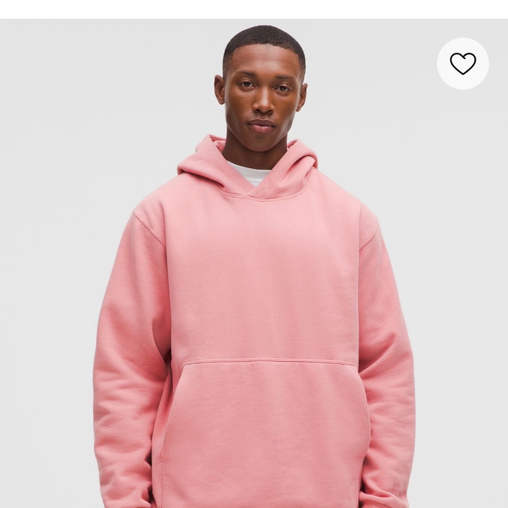 Lululemon deco Pink Hoodie